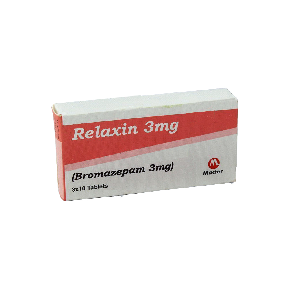 Buy Relaxin 3mg Tablets Online | emeds Pharmacy